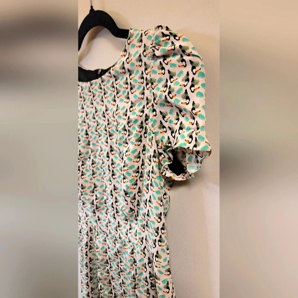 Zara Trafaluc Collection toucan dress - Picture 4 of 6